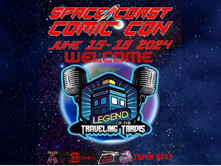 Space Coast Comic Con 2024 The Legend of the Traveling Tardis